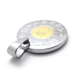 תליון טיטניום של מזל שור