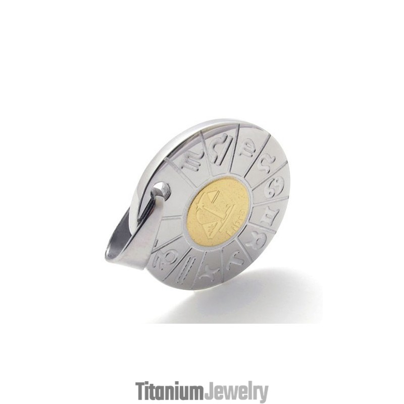 תליון טיטניום מאזניים תליון טיטניום מאזניים