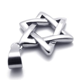 תליון טיטניום הקסגרמה בר מזל