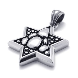 תליון טיטניום לאקי סטאר