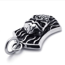 תליון טיטניום גולגולת