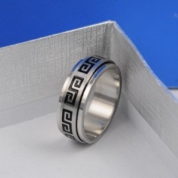 טבעת טיטניום לגברים