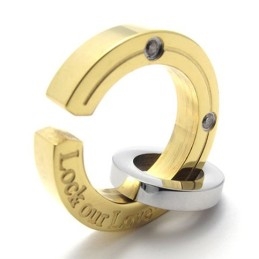 תליון טיטניום לנשים של Gold Lovers