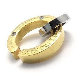 תליון טיטניום לנשים של Gold Lovers