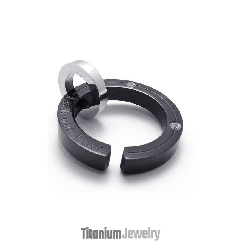 תליון טיטניום לגברים של Black Lovers תליון טיטניום לגברים של Black Lovers