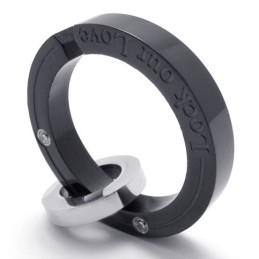 תליון טיטניום לגברים של Black Lovers