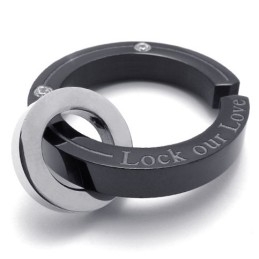 תליון טיטניום לגברים של Black Lovers