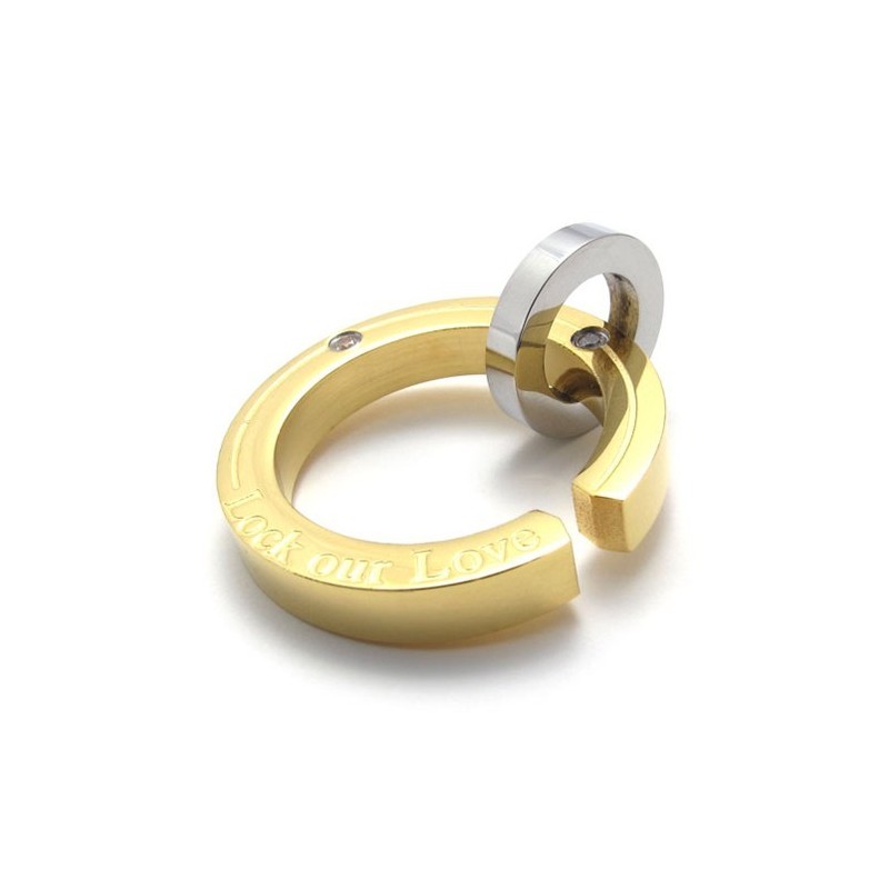 תליון טיטניום לגברים של Gold Lovers תליון טיטניום לגברים של Gold Lovers