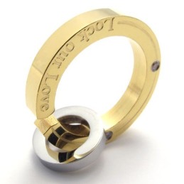 תליון טיטניום לגברים של Gold Lovers