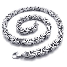 שרשרת טיטניום 21 אינץ'