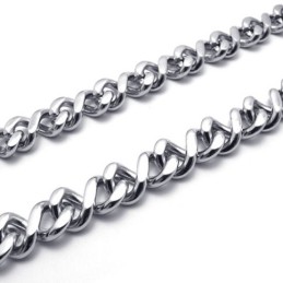 שרשרת טיטניום 22 אינץ'