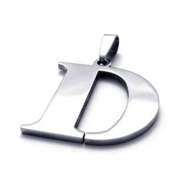 תליון טיטניום עבור "D"