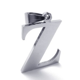 תליון טיטניום האות "Z"