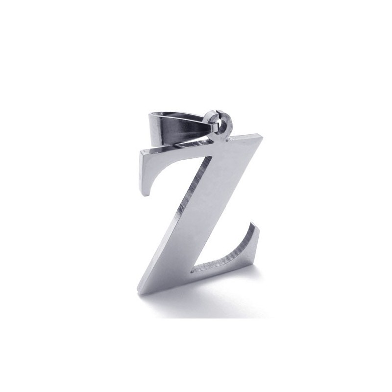 תליון טיטניום האות "Z" תליון טיטניום האות "Z"