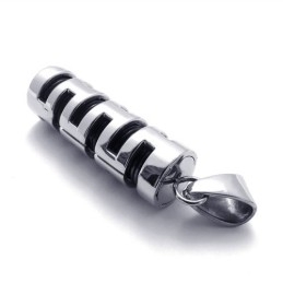 תליון טיטניום ושחור