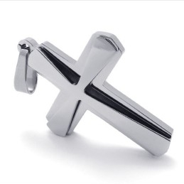 תליון צלב טיטניום בציפוי