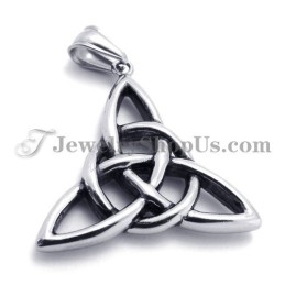 תליון טיטניום אלגנטי