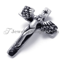 תליון טיטניום עם זווית צלב