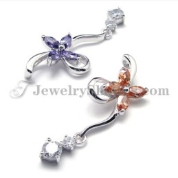 תליון כסף 925 עם זירקון (פלטינה אלקטרוליטית) עם שרשרת חופשית