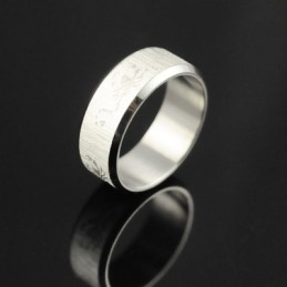 טבעת טיטניום לגברים עקרב