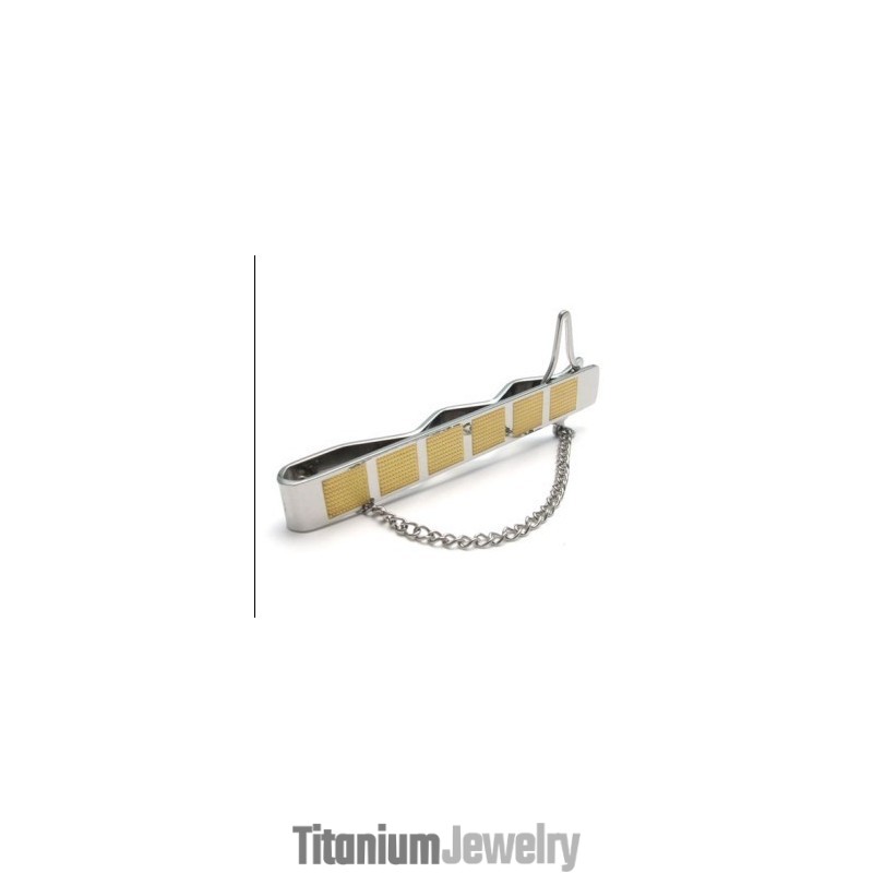 בנייה רציונלית, צבע זוהר, איכות מעולה של אטבי עניבה מטיטניום