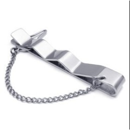 עיצוב מקצועי, צבע זוהר, איכות גבוהה אטבי עניבה מטיטניום