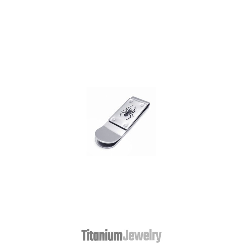 מבנה רציונלי, צבע זוהר, קליפסים לכסף מטיטניום באיכות מעולה