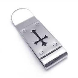 עיצוב יפהפה, צבע זוהר, איכות אמינה, קליפסי כסף מטיטניום