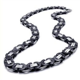 ייצור מיומן צבעים עדינים סט תכשיטי טיטניום איכותי הכולל שרשרת, צמיד