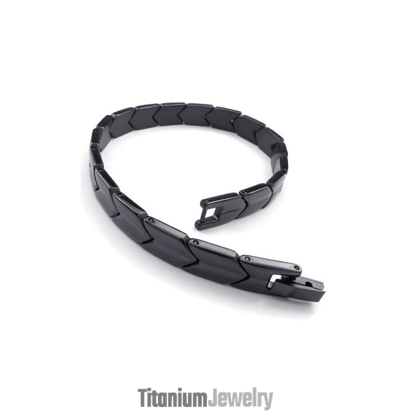 ייצור מיומן צבעים עדינים צמיד טיטניום באיכות מעולה