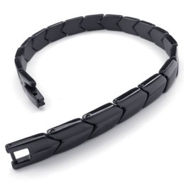 ייצור מיומן צבעים עדינים צמיד טיטניום באיכות מעולה