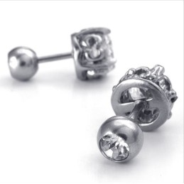 עגילי טיטניום איכותיים ואמינים מעובדים בקפידה בצבעים יפים