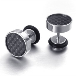 עגילי טיטניום איכותיים ויציבים בצבעים עדינים מעובדים דק