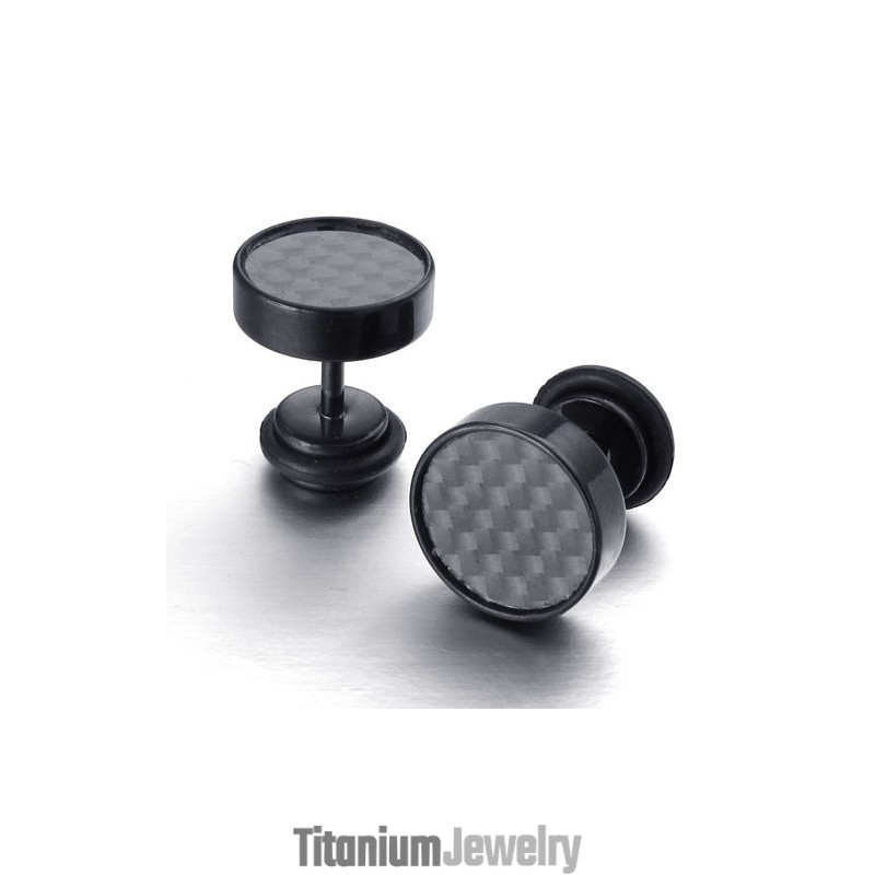 עגילי טיטניום איכותיים ויציבים בעיצוב מיומן, צבעים עדינים