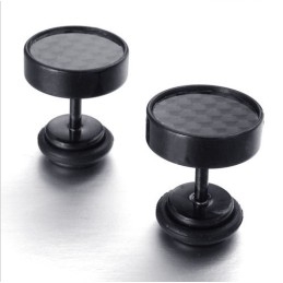 עגילי טיטניום איכותיים ויציבים בעיצוב מיומן, צבעים עדינים