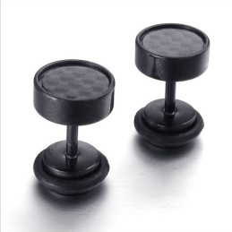 עגילי טיטניום איכותיים בעיצוב מיומן, צבעים עדינים