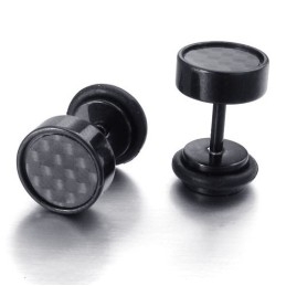 עגילי טיטניום איכותיים בעיצוב מיומן, צבעים עדינים