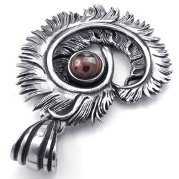 עיצוב אטרקטיבי, צבע זוהר, תליון טיטניום איכותי