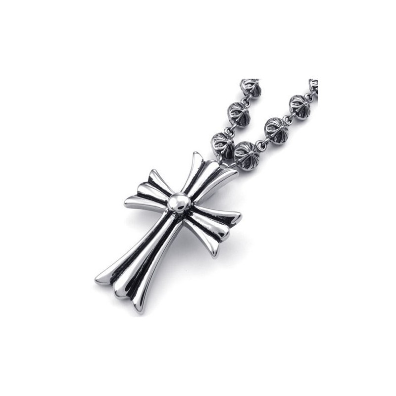 ייצור מיומן צבעים עדינים איכות יציבה תליון צלב טיטניום