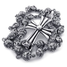 ייצור מיומן צבעים עדינים איכות יציבה תליון צלב טיטניום