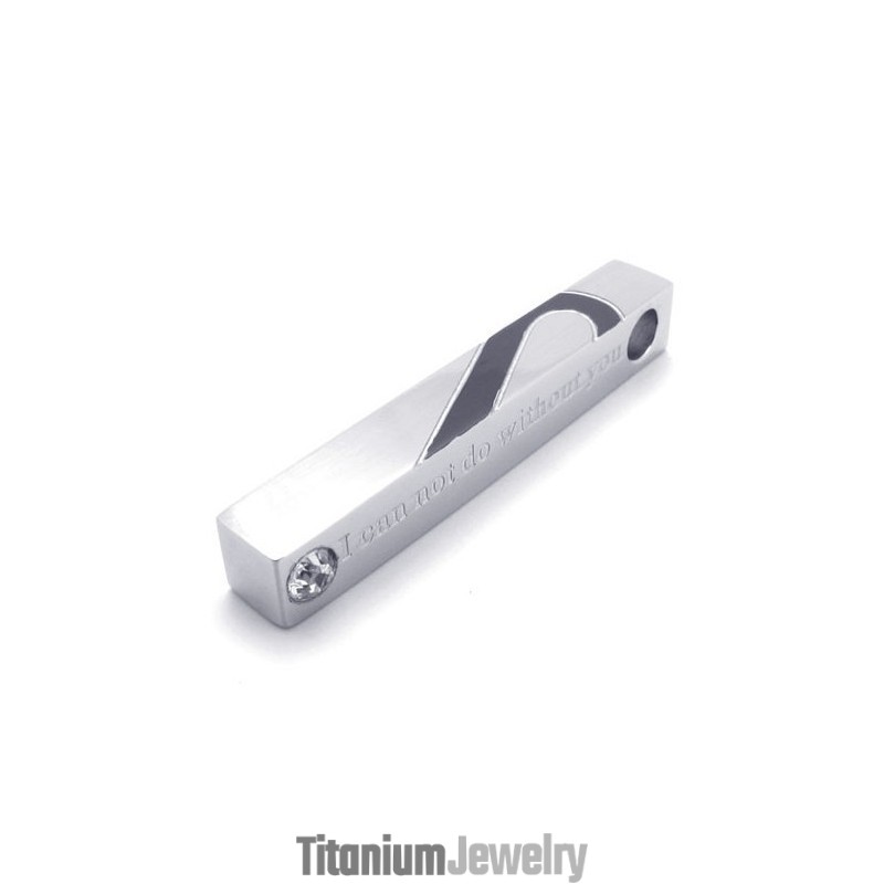 טכנולוגיה מתוחכמת, צבע זוהר, תליון טיטניום איכותי