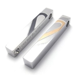 טכנולוגיה מתוחכמת, צבע זוהר, תליון טיטניום איכותי