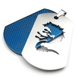 טכנולוגיה מתוחכמת, יפה בצבעים, תליון טיטניום באיכות מעולה