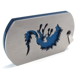 טכנולוגיה מתוחכמת, יפה בצבעים, תליון טיטניום באיכות מעולה