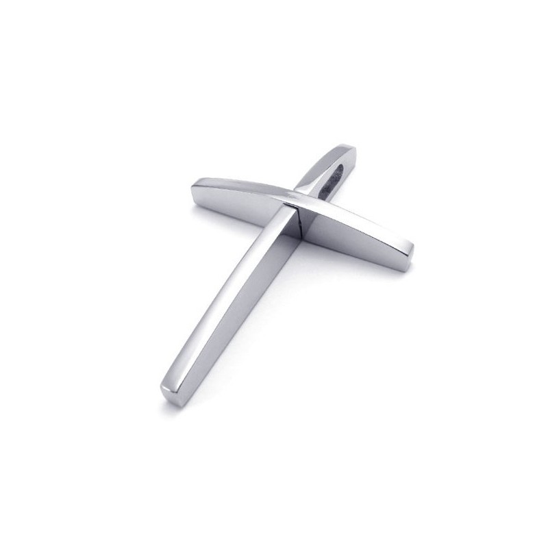 תליון צלב טיטניום מעובד דק ליצירת מוניטין ארוך שנים