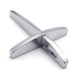 תליון צלב טיטניום מעובד דק ליצירת מוניטין ארוך שנים