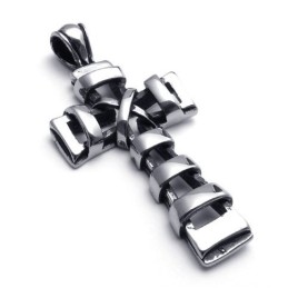 תליון צלב טיטניום עם טכנולוגיה עדכנית ונמכר היטב בכל רחבי העולם