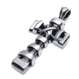 תליון צלב טיטניום עם טכנולוגיה עדכנית ונמכר היטב בכל רחבי העולם