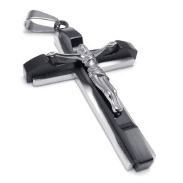 לבחירתכם צבעים עדינים תליון צלב טיטניום מלכת האיכות