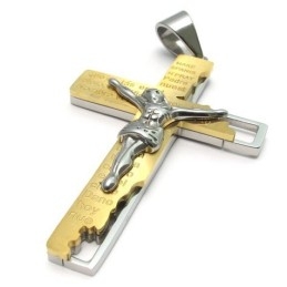 לבחירתך צבע זוהר תליון צלב טיטניום בעל שם עולמי